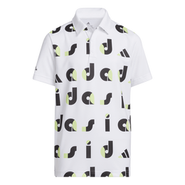 Junior Boys Graphic Print Polo Shirt